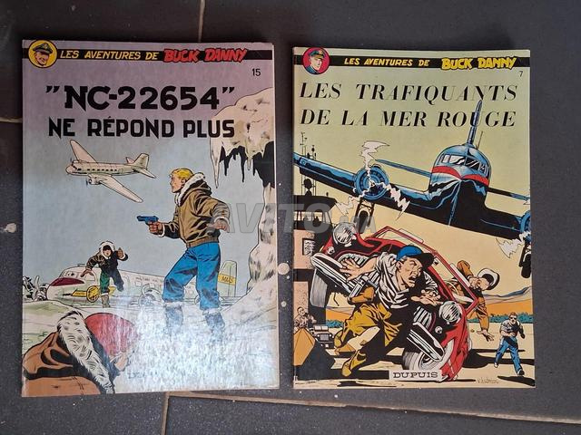 2 BD Les aventures de Buck Danny - 2