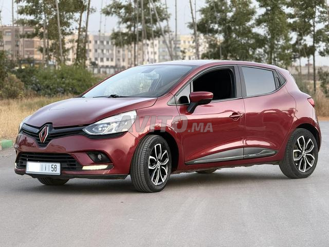 Clio 4 2021 très bon état - 2