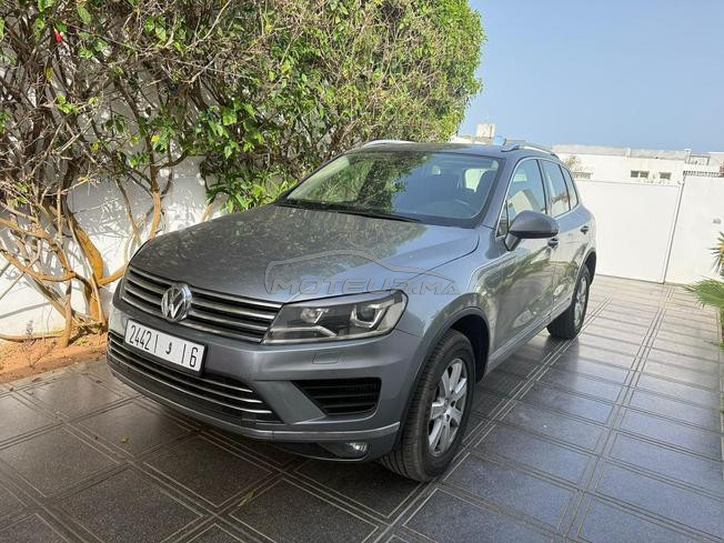 Volkswagen Touareg Diesel Automatique 2017 à Rabat