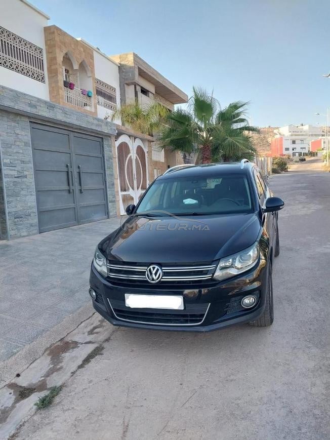 Volkswagen Tiguan Diesel Automatique 2018 à Agadir