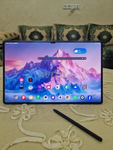 Tablette Samsung S9 ultra 5G et une cover originale