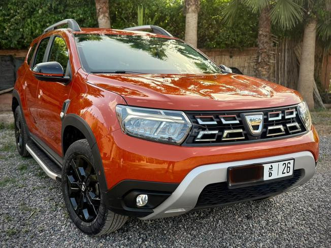 Dacia Duster Diesel Automatique 2022 à Marrakech