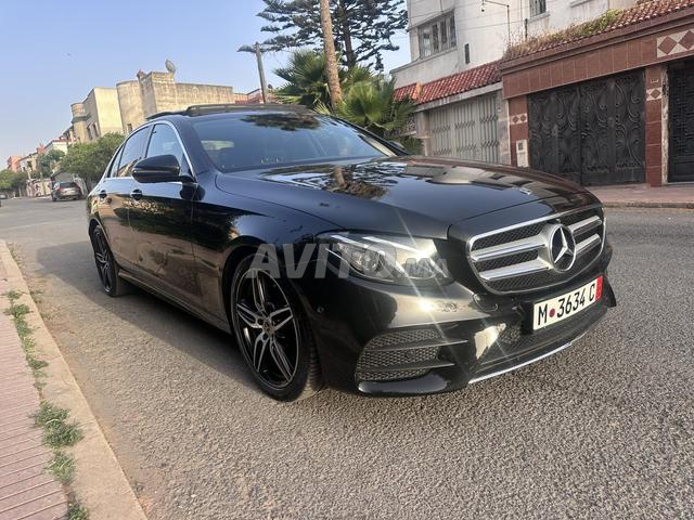 مرسيدس E220 AMG لاين بلس ديزل أوتوماتيك