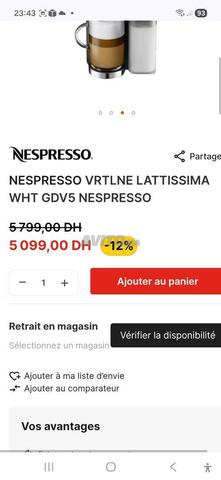 Nespresso Vertuo - 2