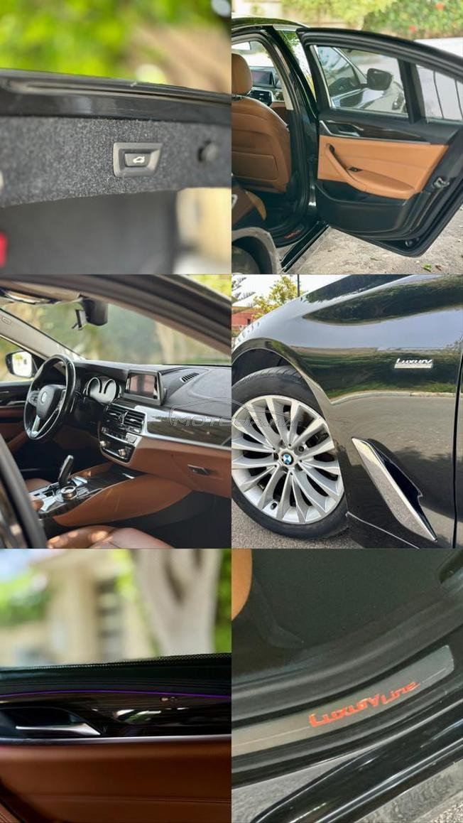 BMW Series 5 - 520d - Luxury Line  Line - 2018