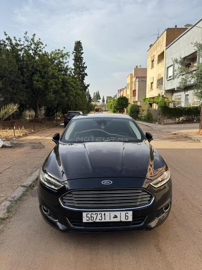 Ford Fusion Titanium Full Option