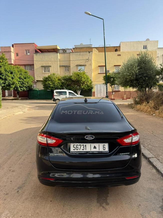 Ford Fusion Titanium Full Option