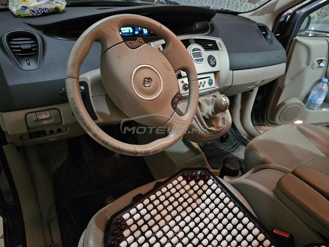 Voiture Renault Scenic 2007 dédouanement 2014 