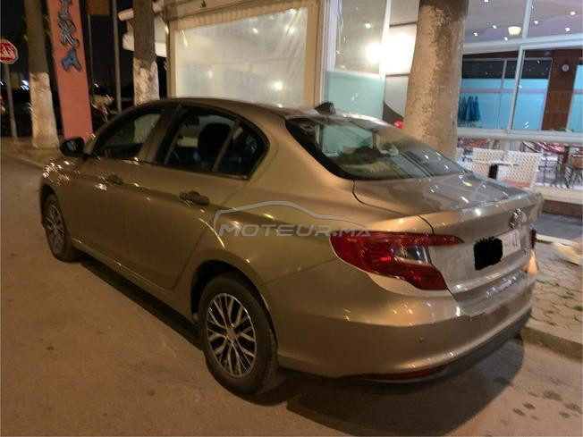 Fiat Tipo Diesel Manuelle 2018 à Casablanca