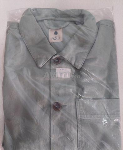 Chemise homme marque Faguo taille L - 2