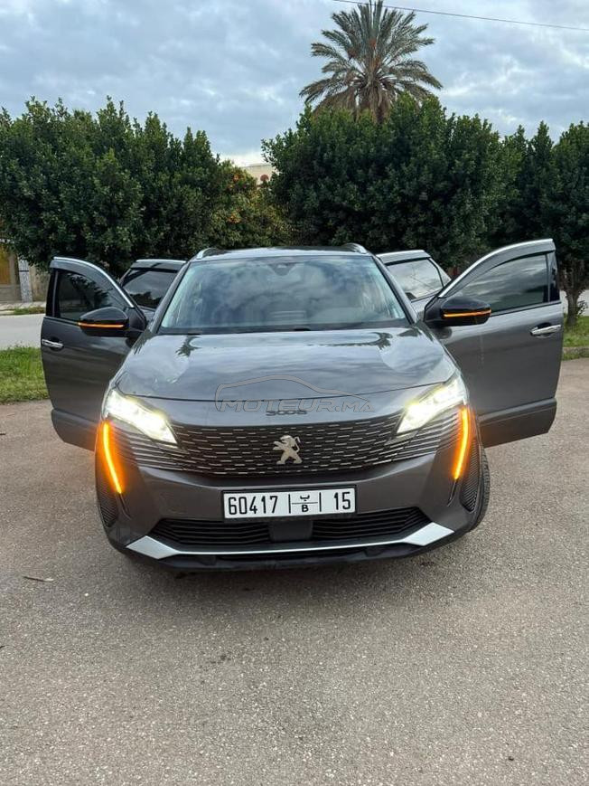 Peugeot 3008 Diesel Manuelle 2023 à Meknès