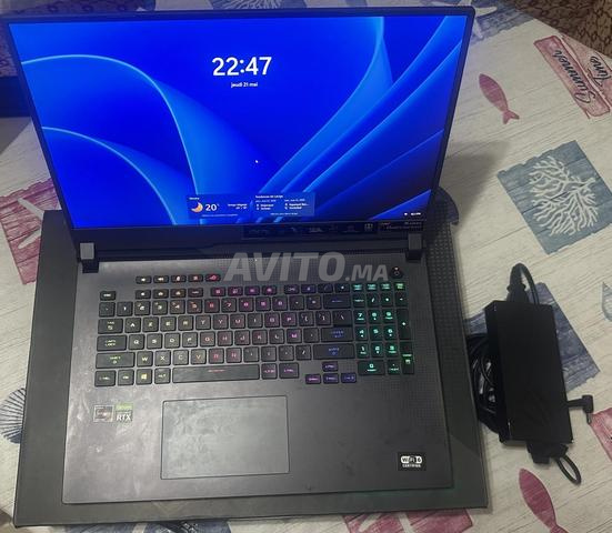 ASUS ROG Strix G713QR – Ryzen 9 - NVIDIA RTX 3070