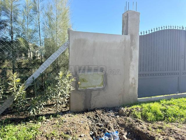 Fermette Titrée de 2500 m² avec Villa (Gros Œuvre) - 2