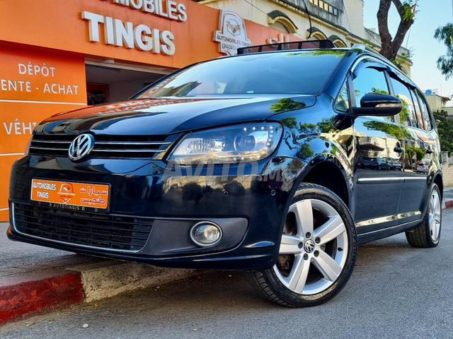 فولكس فاجن توران 2.0 TDI 177 حصرية جمارك 2018 كل الخيارات