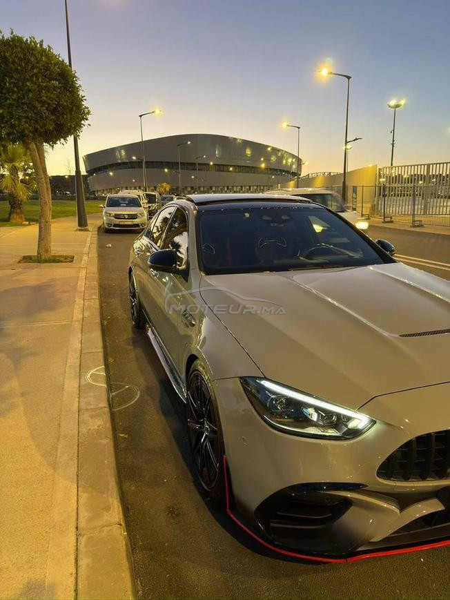 Mercedes classe C63s AMG F1 Performance 