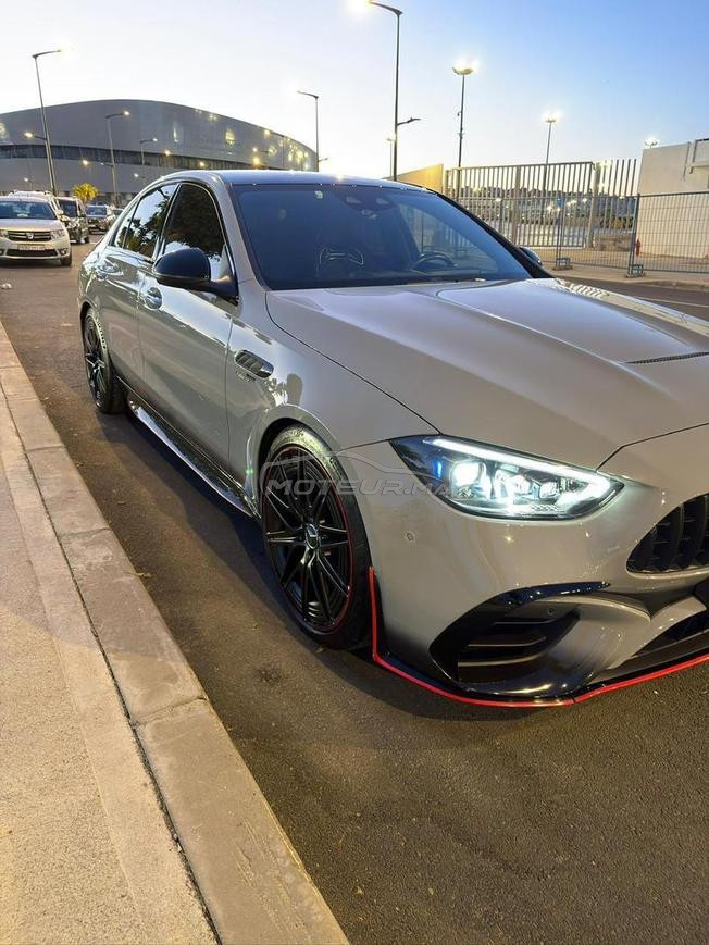 Mercedes classe C63s AMG F1 Performance 