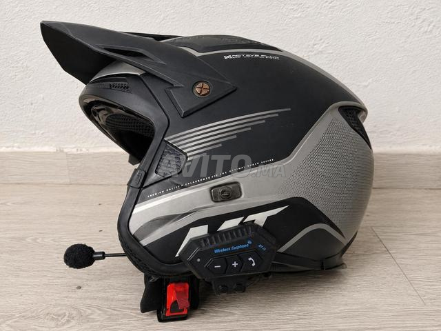 Casque moto avec Bluetooth - 2