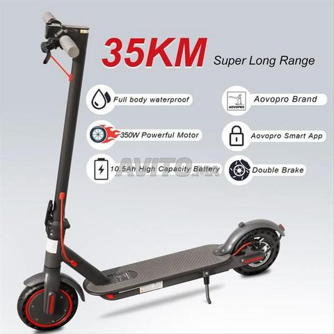 Trottinette électrique AOVOPRO ES80 36V