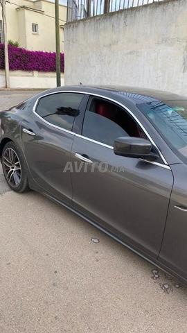 مازيراتي جيبلي ديزل أوتوماتيك 2015 في الرباط - 2