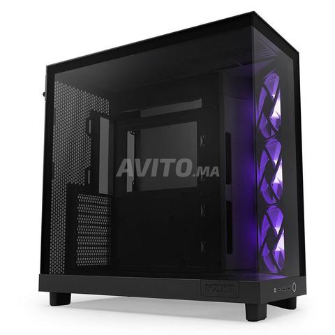 Boîtier NZXT H6 Flow RGB Noir - 2