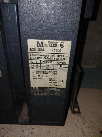قاطع دائرة مفتوح Klöckner Moeller IZM 324 - 2