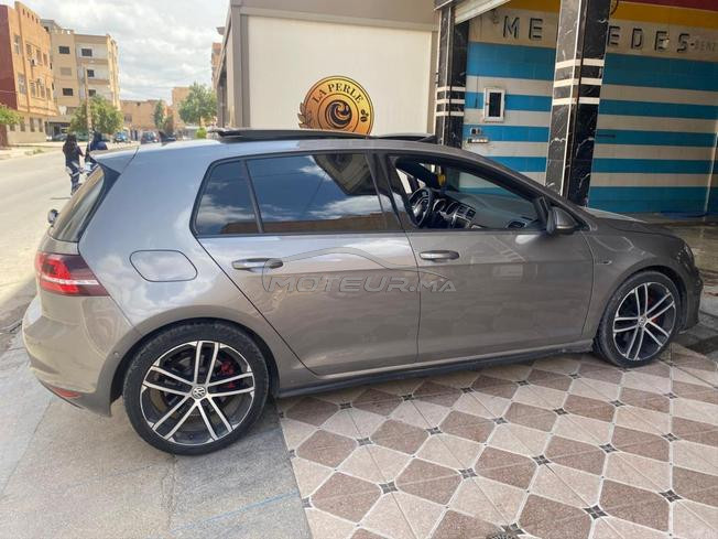 Volkswagen Golf 7 Diesel Automatique 2014 à Oujda