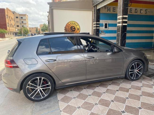Volkswagen Golf 7 Diesel Automatique 2014 à Oujda