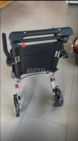 Fauteuil roulant en aluminium ultra-léger (7 kg) - 2