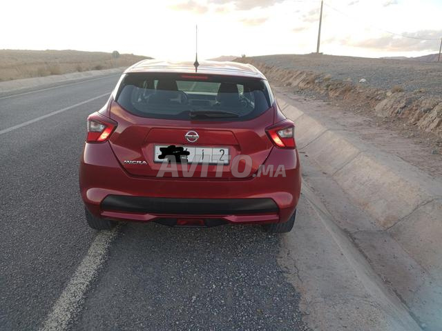 Nissan Micra diesel fin 2017 - 2