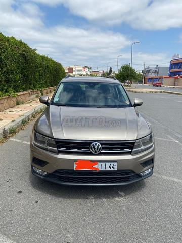 Tiguan 2016 dédouanée 2020 - 2