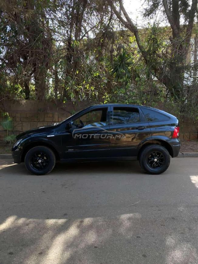 Ssangyong Actyon Diesel Manuelle 2008 à Rabat