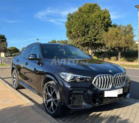 BMW X6 Pack M 2023 🇩🇪🇲🇦 - 2