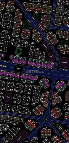 Terrain commercial quartier Atlas Ouarzazate
