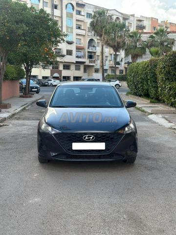 Hyundai Accent automatique 2023🇰🇷🇲🇦