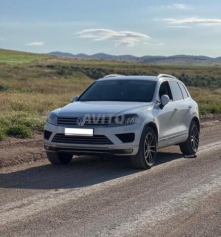 Volkswagen Touareg 2017 bon état 🇩🇪🇲🇦