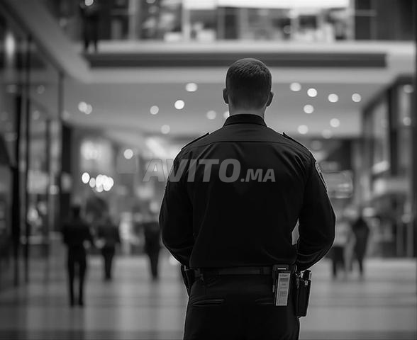 Société de sécurité, nettoyage, jardinage - 2