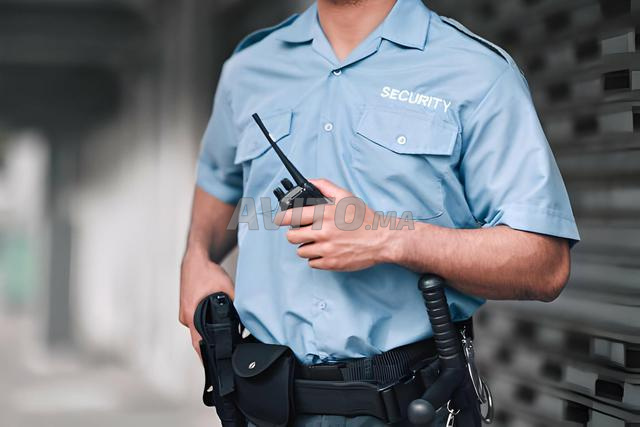 Société de sécurité, nettoyage, jardinage