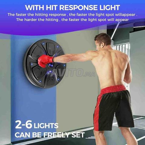 Machine de Boxe Sac de Frappe آلة الملاكمة ذكية - 2