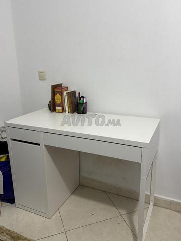 Bureau Blanc Ikea - 2