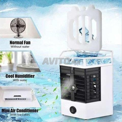 Refroidit Purifie Humidifie 3en1 Mini climatiseur
