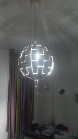 Plafonnier boule Ikea - 2