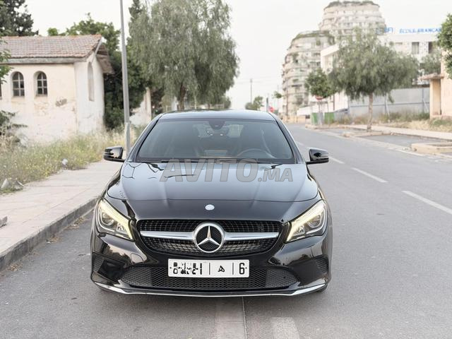 مرسيدس بنز CLA باك أوربان