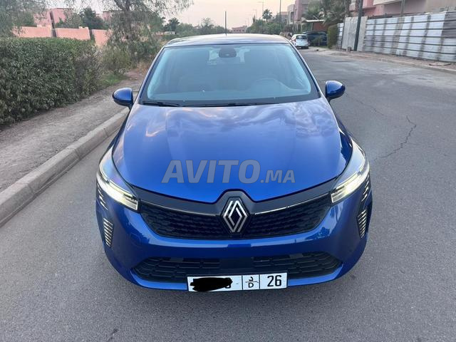 Renault Clio Diesel Manuelle 2025 à Marrakech