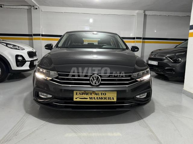 Volkswagen Passat Diesel Automatique 2021 à Rabat - 2