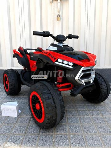 MOTO QUAD ÉLECTRIQUE 4x4 24V ⚡️ - 2