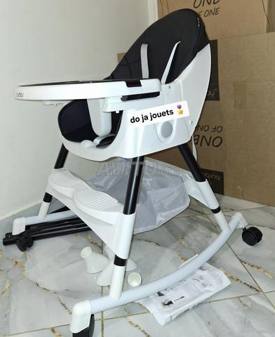 Chaise haute bébé, chaise pour manger les enfants - 2