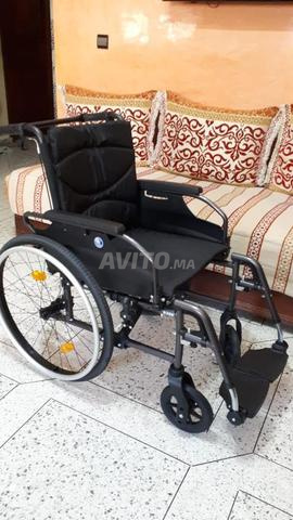 Fauteuil roulant haut de gamme (ALUMINIUM)