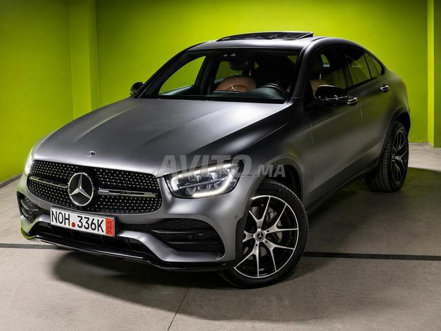 Mercedes GLC Coupé 300de AMG Line – FULL OPTIONS ✅