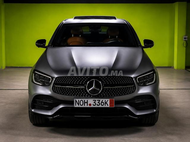 Mercedes GLC Coupé 300de AMG Line – FULL OPTIONS ✅ - 2