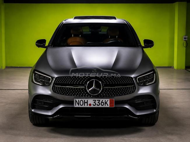 Mercedes GLC Coupé 300de AMG Line – FULL OPTIONS ✅